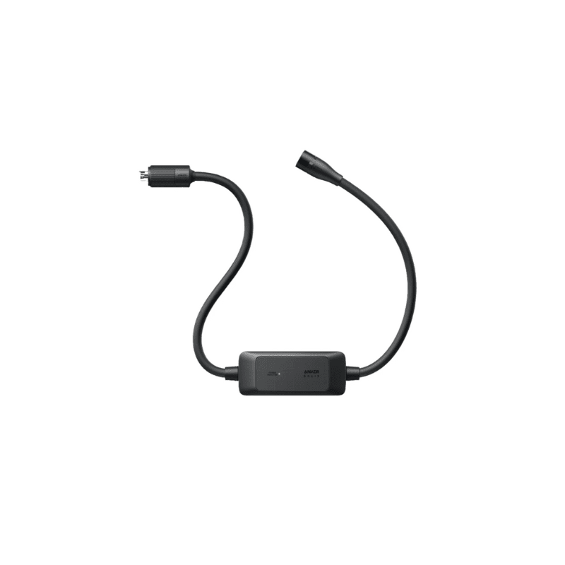 Anker SOLIX Generator Input Adapter - ShopSolar: Complete Solar Kits + Lifetime Customer Support