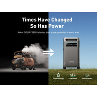 Anker F3800 Solutions: Gas Generator Replacement + Choose Your Custom Bundle | Complete Solar Kit - ShopSolar.com