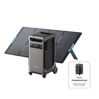 Anker SOLIX F3800 - 3,840Wh / 6,000W Solar Power Station + Anker 400W Solar Panel - Choose Your Custom Bundle | Complete Solar Kit - ShopSolar.com