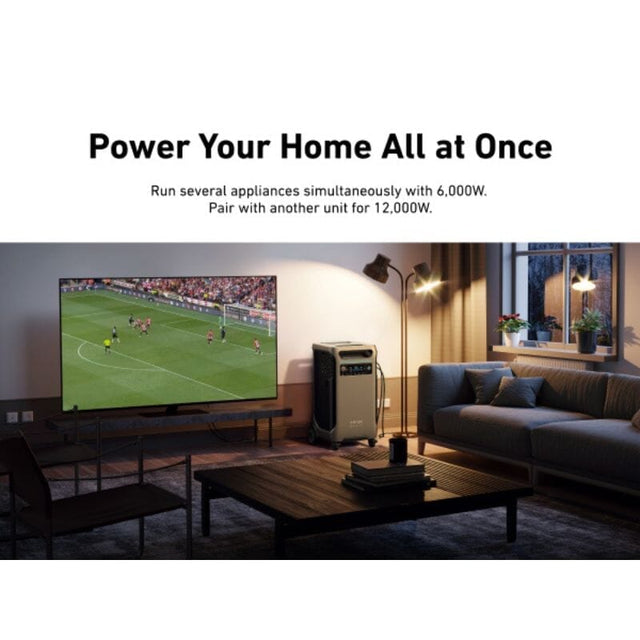 Anker F3800 Solutions: Smart Home Power Back-up Kit + Choose Your Custom Bundle | Complete Solar Kit - ShopSolar.com