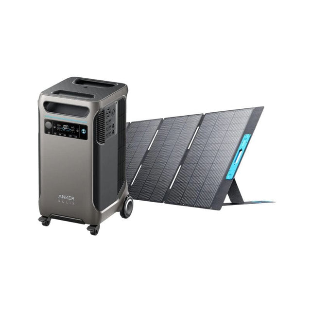 Anker SOLIX F3800 - 3,840Wh / 6,000W Solar Power Station | 120/240V + Choose Your Custom Bundle | Complete Solar Kit - ShopSolar.com