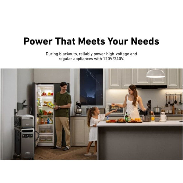 Anker F3800 Solutions: Smart Home Power Back-up Kit + Choose Your Custom Bundle | Complete Solar Kit - ShopSolar.com