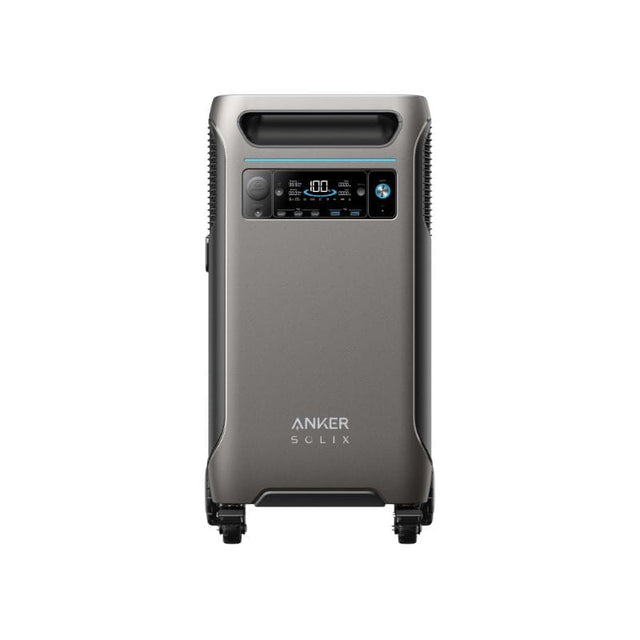 Anker SOLIX F3800 - 3,840Wh / 6,000W Solar Power Station | 120/240V + Choose Your Custom Bundle | Complete Solar Kit - ShopSolar.com