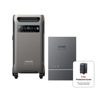 Anker SOLIX F3800 - 3,840Wh / 6,000W Solar Power Station + Anker 400W Solar Panel - Choose Your Custom Bundle | Complete Solar Kit - ShopSolar.com