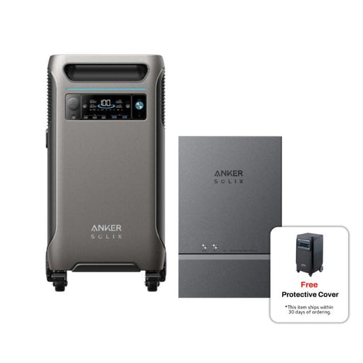 Anker SOLIX F3800 + Solar Kits | Choose Your Bundle