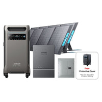 Anker F3800 + Smart Home Power Kit + 2 x Anker SOLIX PS400 Solar Panel