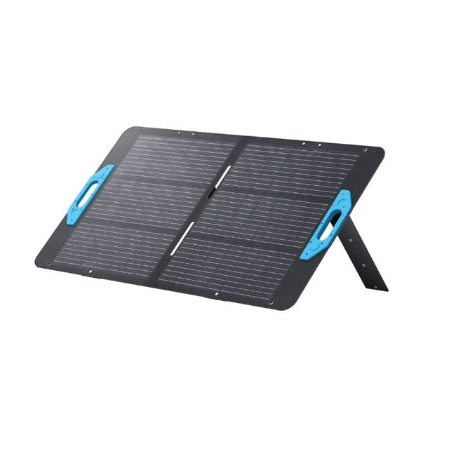 Anker SOLIX PS100 Portable Solar Panel (100W) | Compatible with PowerHouse 521, 535, and 757 - ShopSolar.com