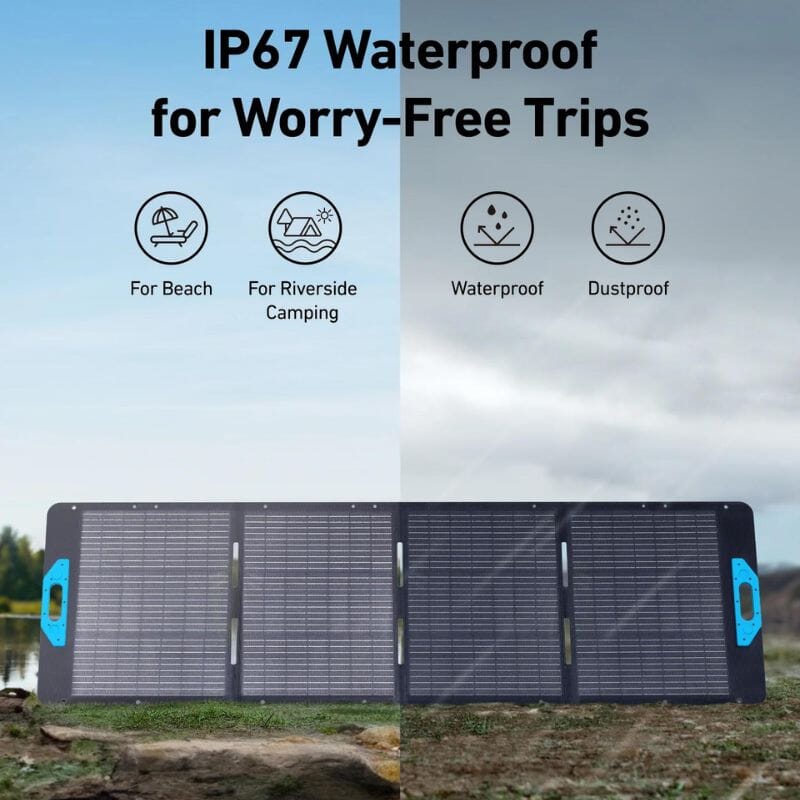 Anker SOLIX PS400 Solar Panel - ShopSolar: Complete Solar Kits +