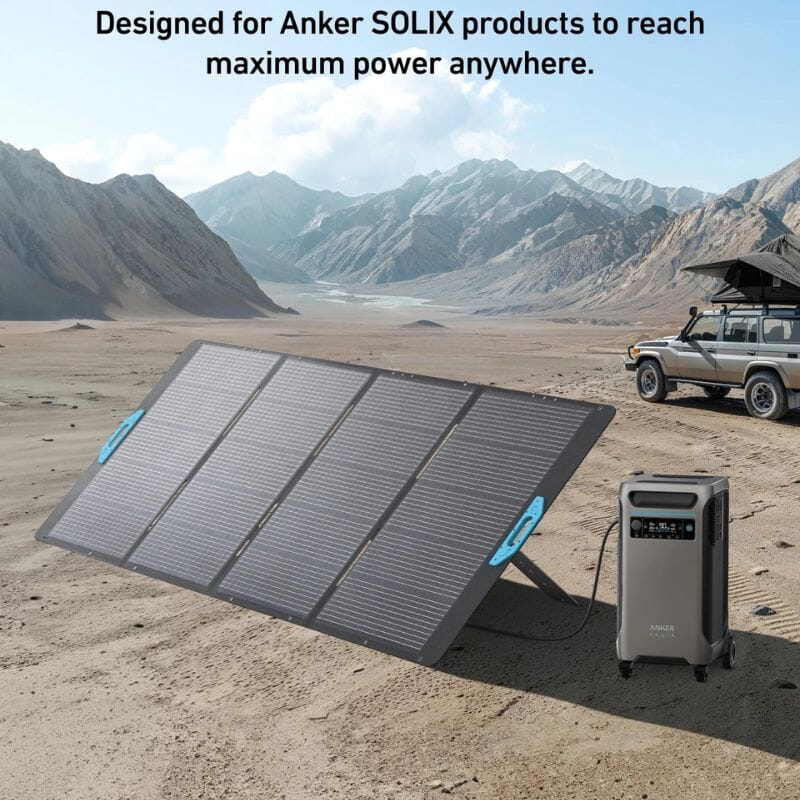 Anker SOLIX PS400 Solar Panel - ShopSolar: Complete Solar Kits +