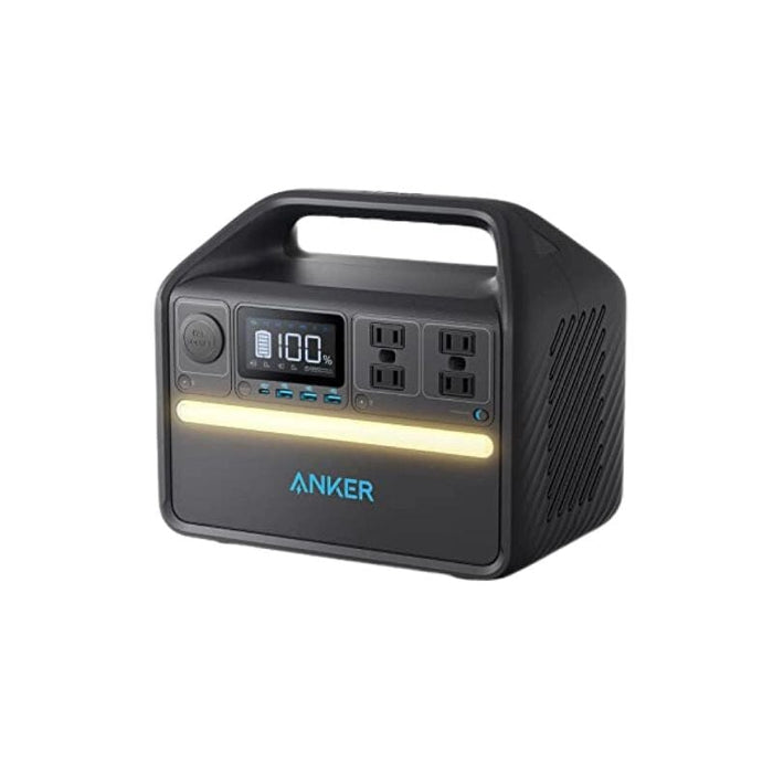 Anker 535 PowerHouse 512Wh / 500W Portable Power Station + Choose Your Custom Bundle | Complete Solar Kit - ShopSolar.com