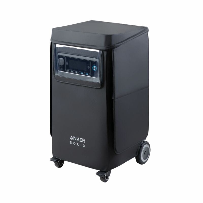 Anker SOLIX F3800 Protective Cover | Polyester | Dust/Water Resistance Level: IP33 - ShopSolar.com