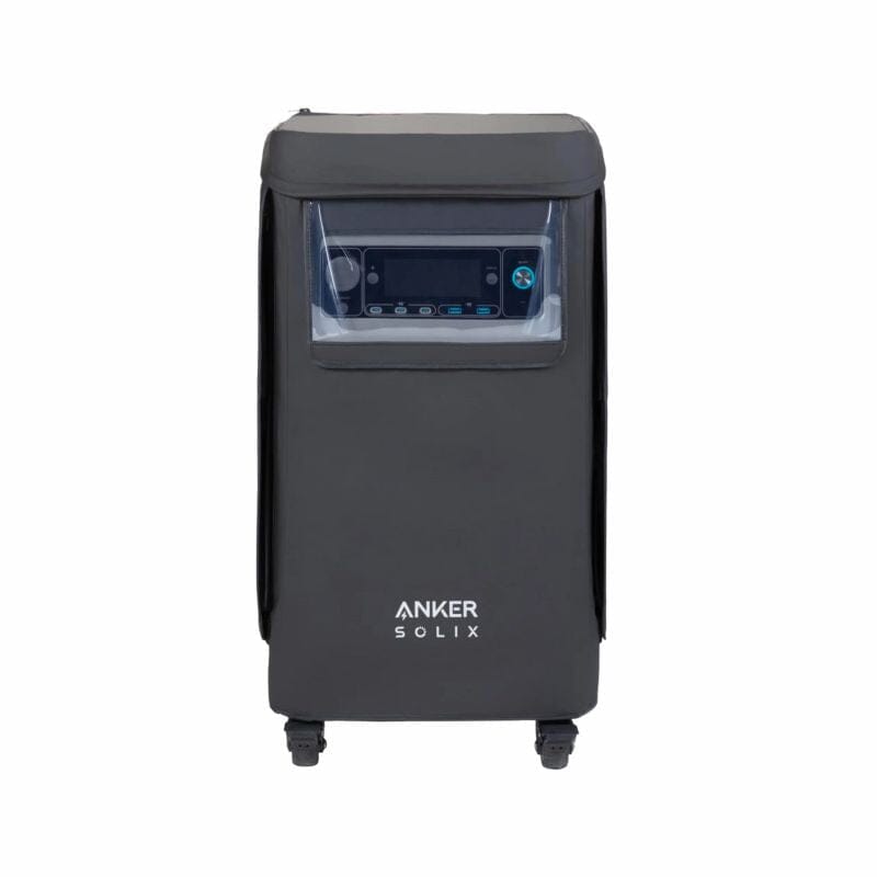 Anker SOLIX F3800 Protective Cover | Polyester | Dust/Water Resistance Level: IP33 - ShopSolar.com