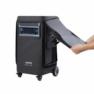 Anker SOLIX F3800 Protective Cover | Polyester | Dust/Water Resistance Level: IP33 - ShopSolar.com