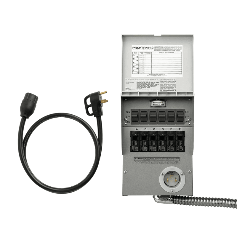 6-Circuit Kit (120V, 30 Amp) | For For F3000, F2600, F2000