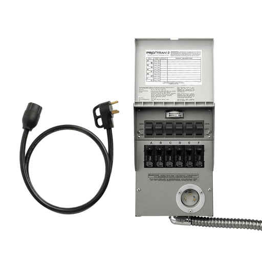 Anker SOLIX Manual Transfer Switch | 6-Circuit (30A, 120V) & 10-Circuit (50A, 120/240V) | For F2000–F3800+ | Home Backup Integration Kit - ShopSolar: Complete Solar Kits + Lifetime Customer Support