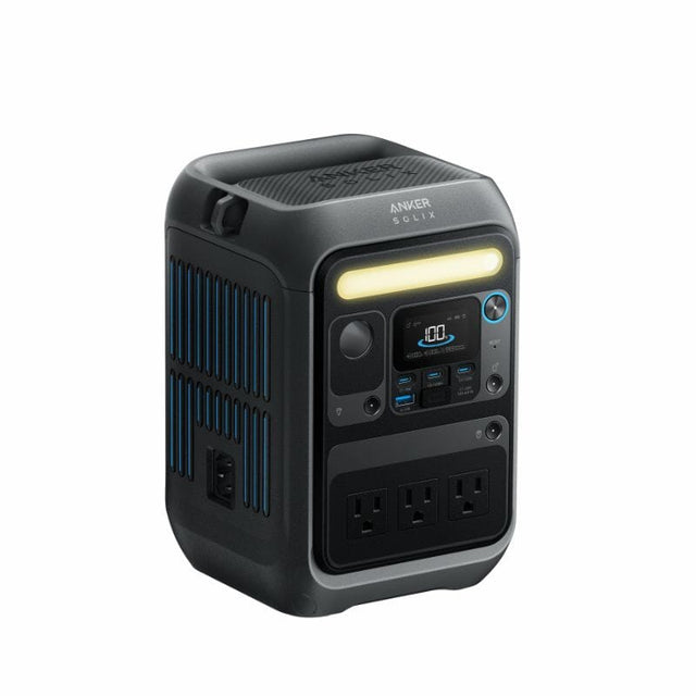 Anker SOLIX C300X 288Wh / 300W Portable Power Station - ShopSolar.com