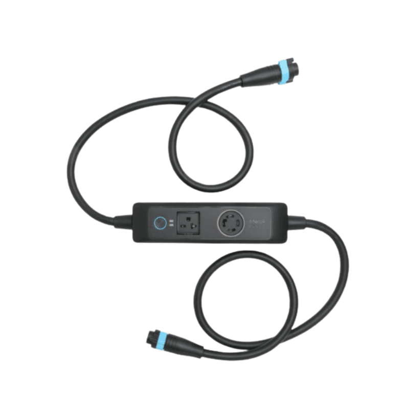 Anker SOLIX Double Voltage Hub (For F3000) | 240V / 7,200W Output | NEMA L14-30 & 6-20 | Backup Power for Whole Home | DIY-Friendly - ShopSolar: Complete Solar Kits + Lifetime Customer Support