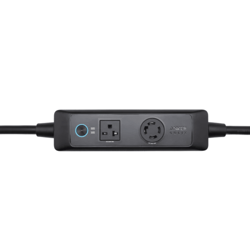 Anker SOLIX Double Voltage Hub (For F3000) | 240V / 7,200W Output | NEMA L14-30 & 6-20 | Backup Power for Whole Home | DIY-Friendly - ShopSolar: Complete Solar Kits + Lifetime Customer Support