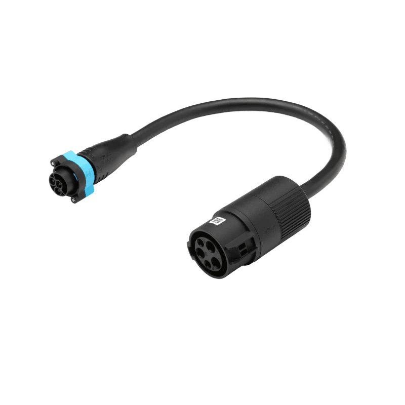 Anker SOLIX EV Charging Adapter (For F3000) | 3,600W Fast Charging via EV Stations | 120V/240V Input | Portable Recharging Solution - ShopSolar: Complete Solar Kits + Lifetime Customer Support