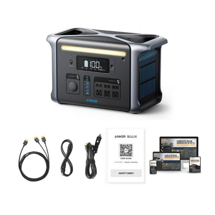 Anker Solix F1500 Portable Power Station ポータブル電源