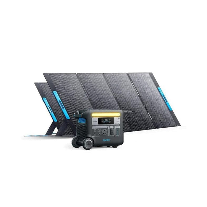 Anker SOLIX F2000 2048Wh / 2400W Portable Power Station + Choose Your Custom Bundle | Complete Solar Kit - ShopSolar.com