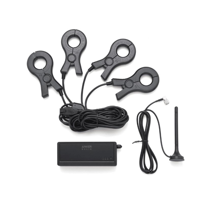 Anker SOLIX Smart Energy Monitor for F3000 | Real-Time AI Power Optimization | Grid & Solar Integration | 4 x CT Sensors | App Monitoring | 1-Year Warranty - ShopSolar.com