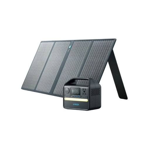 Anker PowerHouse 521 | 256Wh / 200W Portable Power Station + Choose Your Custom Bundle | Complete Solar Kit - ShopSola