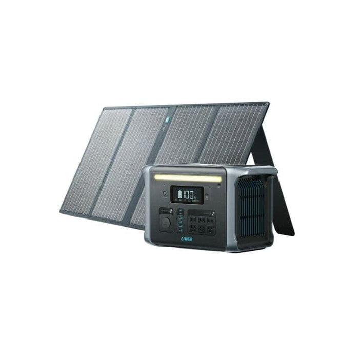 Anker 757 PowerHouse 1229Wh / 1500W Portable Power Station + Choose Your Custom Bundle | Complete Solar Kit - ShopSolar.com