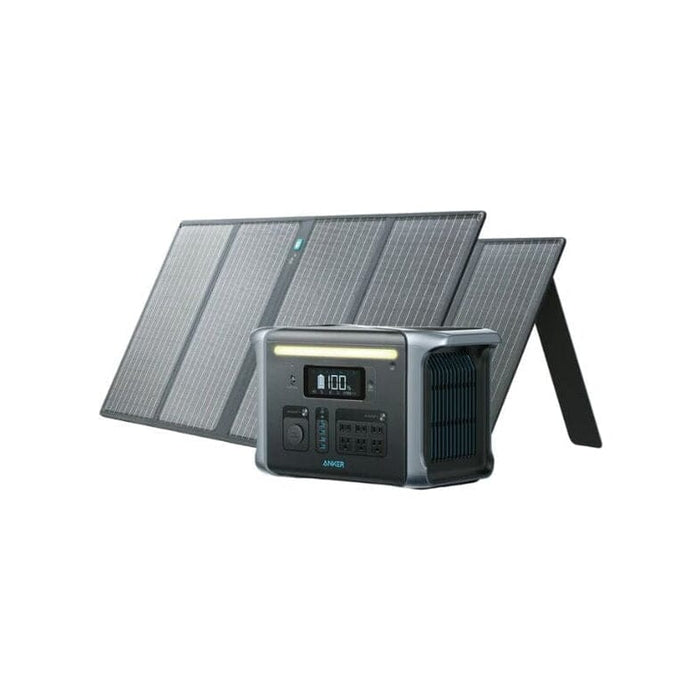 Anker SOLIX F1200 1,229Wh / 1,800W Portable Power Station + Choose Your Custom Bundle | Complete Solar Kit - ShopSolar.com