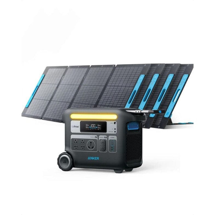 Anker SOLIX F2000 [PowerHouse 767] - 2,048Wh / 2,400W Portable Power Station + Choose Your Custom Bundle | Complete Solar Kit - ShopSolar.com