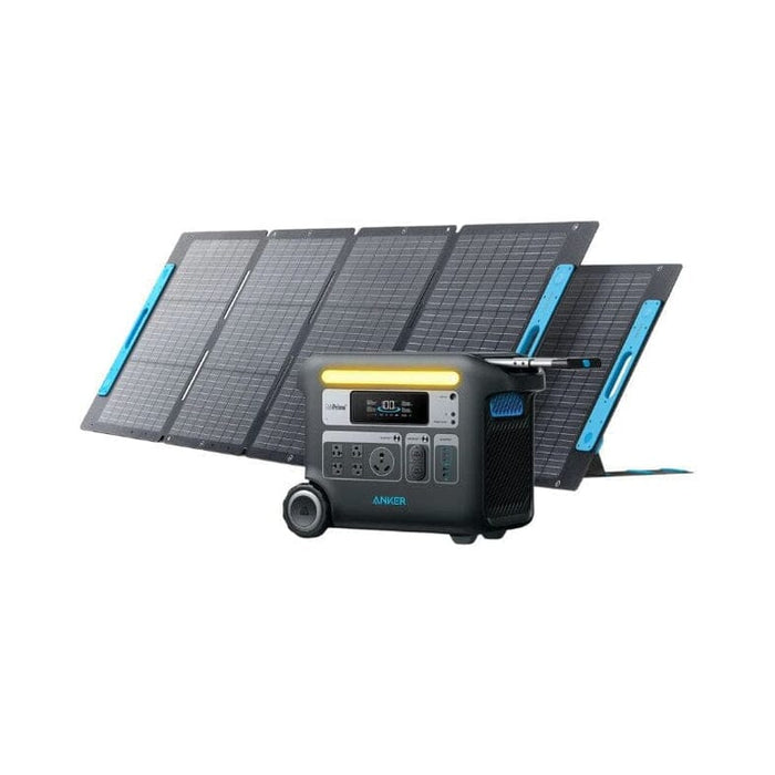 Anker PowerHouse 767 - 2,048Wh / 2,400W Portable Power Station + Choose Your Custom Bundle | Complete Solar Kit - ShopSolar.com