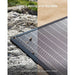 Anker 625 Portable Solar Panel [100 Watts] Compatible with Powerhouse 256Wh, 512Wh, & 1229Wh - ShopSolar.com