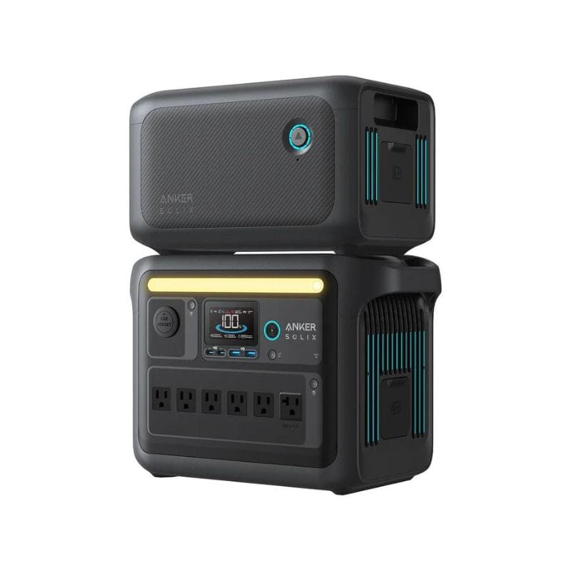 Anker SOLIX C1000X + Expansion Battery