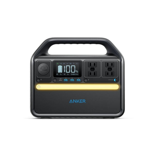 Anker SOLIX 536 508Wh / 500W Portable Power Station - ShopSolar.com