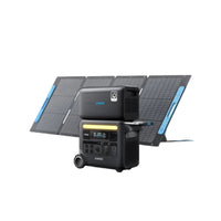 Anker Solix F2600 2,560Wh / 2,400W Portable Power Station + Choose Your Custom Bundle | Complete Solar Kit - ShopSolar.com