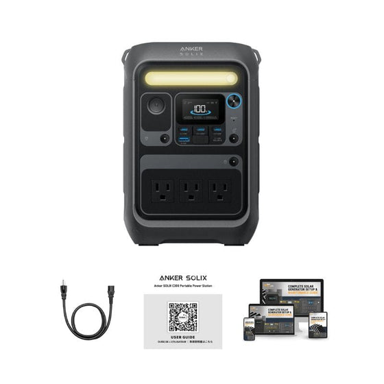 Anker SOLIX C300X Complete Solar Kit