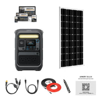 Anker C300X Eclipse Kit [1 x 100W Rigid Panel]