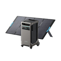 Anker SOLIX F3800 Branded Kits: 3,840Wh / 6,000W Solar Power Station + Anker 400W Solar Panels | Choose Your Bundle | 5-Year Warranty | Complete Solar Kit