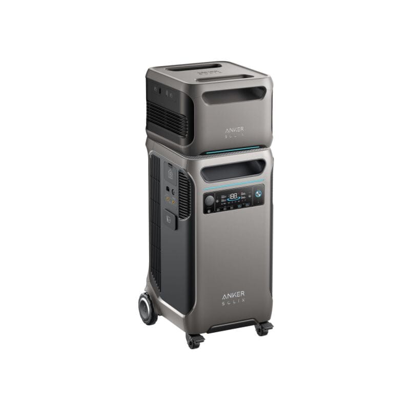 Anker F3800 - 3,840Wh / 6,000W Solar Power Station | 1,600W Solar Input | Choose Your Custom Bundle | 5-Year Warranty | Complete Solar Kit