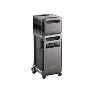 Anker F3800 - 3,840Wh / 6,000W Solar Power Station | 1,600W Solar Input | Choose Your Custom Bundle | 5-Year Warranty | Complete Solar Kit