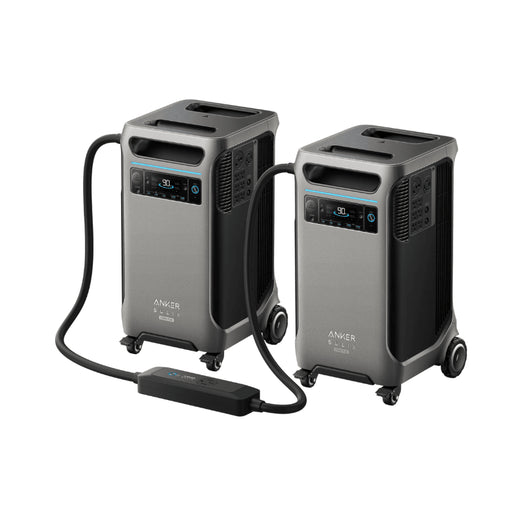 Anker F3800 [PLUS] - 3,840Wh / 6,000W Portable Power Station | 120V/240V Output | 3,200W Solar Input | Choose Your Bundle Option | 5-Year Warranty - ShopSolar.com