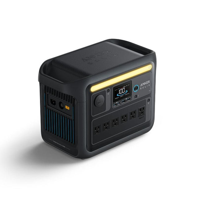 Anker SOLIX C1000X 1056Wh / 1800W Portable Power Station + Choose Your Custom Bundle | Complete Solar Kit