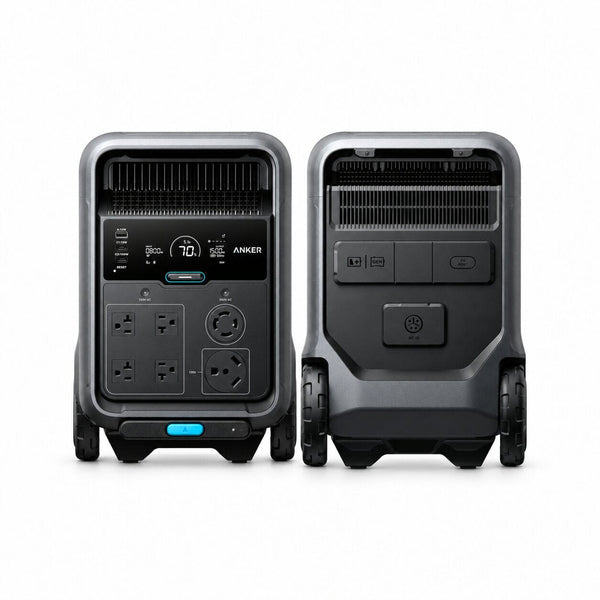 Anker SOLIX S5000 Portable Power Station - 5,024Wh Battery / 4,500W Output