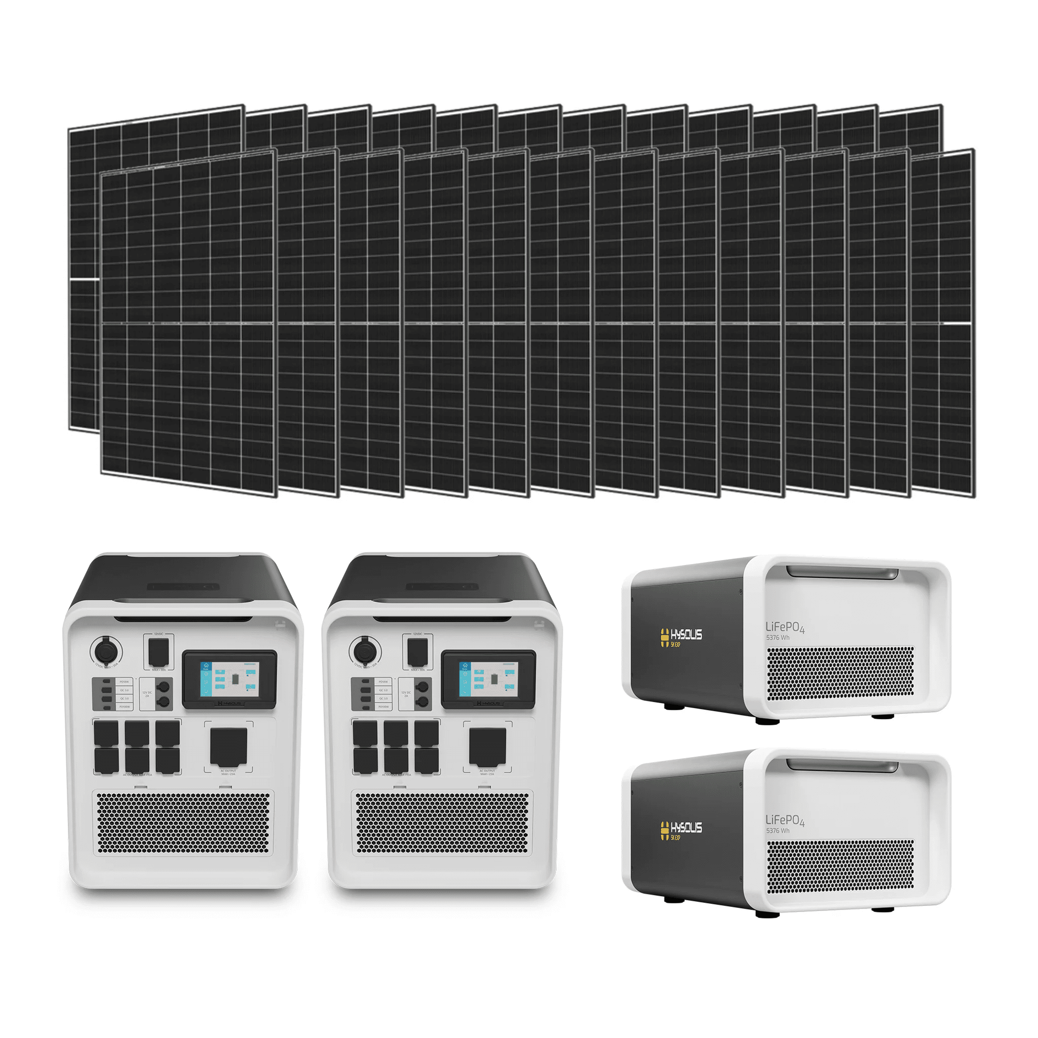 Hysolis Apollo 5K 120V 240V Kits - ShopSolar.com