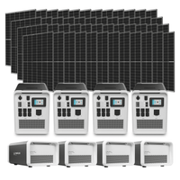 Hysolis [Apollo 5K] 120V / 240V Solar Kits - 6,000W Solar Power Station + Choose Your Custom Bundle | Complete Solar Kit - ShopSolar.com