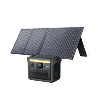 Anker SOLIX C1000X + 100W Anker SOLIX PS100 Solar Panel