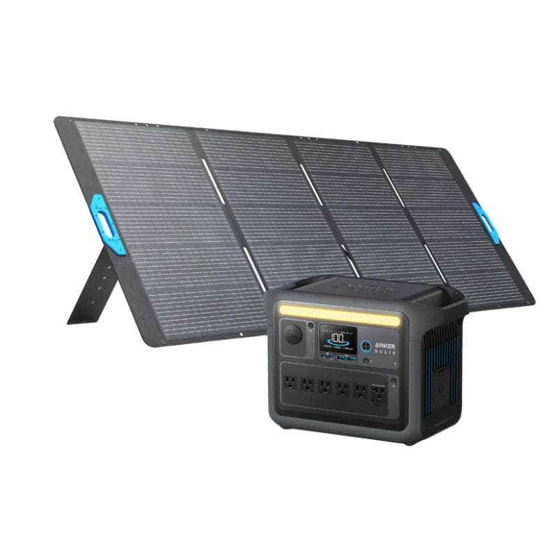 Anker SOLIX C1000X +  400W Anker PS400 Solar Panel