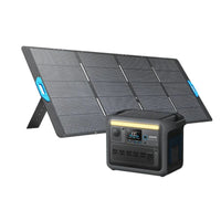 Anker SOLIX C1000X 1056Wh / 1800W Portable Power Station + Choose Your Custom Bundle | Complete Solar Kit