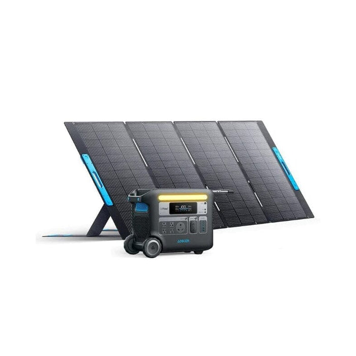 Anker SOLIX F2000 2048Wh / 2400W Portable Power Station + Choose Your Custom Bundle | Complete Solar Kit - ShopSolar.com
