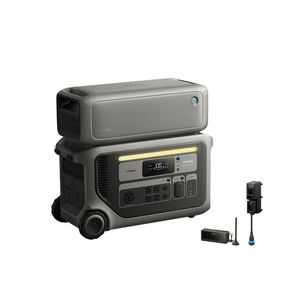 Anker SOLIX F3000 Portable Power Station | 3,072Wh / 3,600W | 2,400W Solar Input | Expandable to 12,288Wh | 5-Year Warranty - ShopSolar: Complete Solar Kits + Lifetime Customer Support